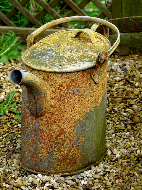 Sulgrave Manor- Watering Can