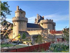 Le château des Ducs d'Alençon