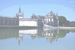 Chateau de Chantilly-Oise