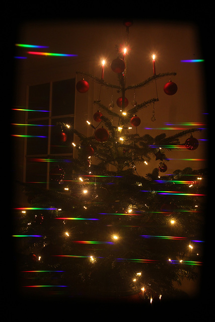A prismatic Christmas tree