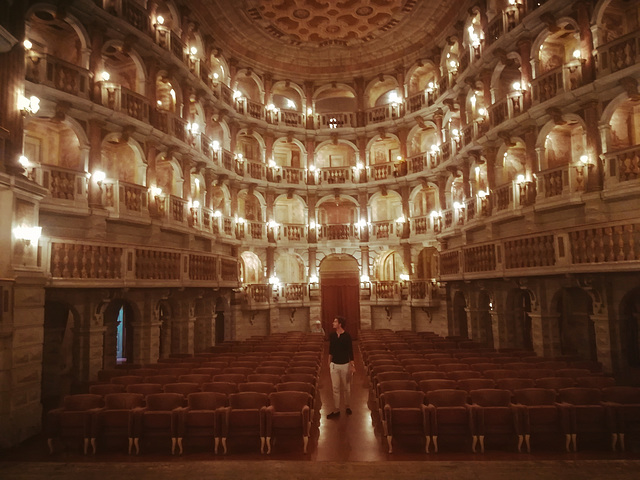 Teatro Bibiena Mantova (Italia)