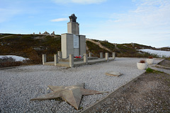 Norway, Saltfjellveien, Monument to the Victims of the Second World War