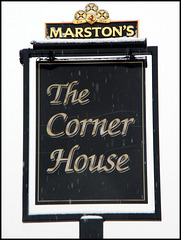 The Corner House sign