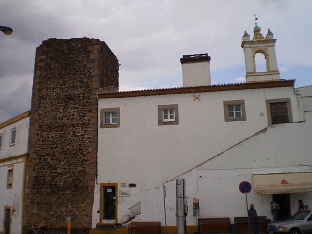 Tower and building of 1697.