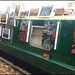 narrowboat art gallery