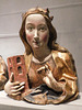 Reliquary Bust of St. Barbara in the Metropolitan Museum of Art, September 2018