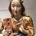 Reliquary Bust of St. Barbara in the Metropolitan Museum of Art, September 2018