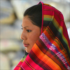 Quichuas Woman profile.