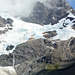 Chile, Left Hanging Glacier in French Valley in Torres del Paine