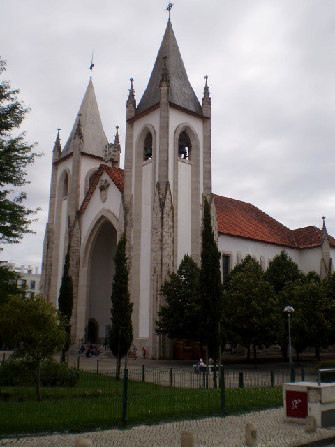 Church of Santo Condestável.