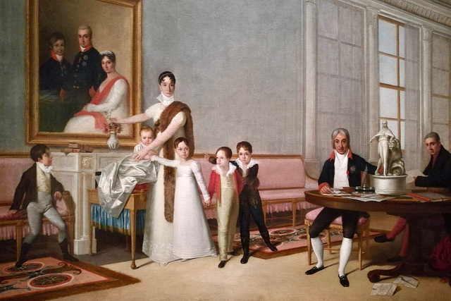 Lisbon 2018 – Museu Nacional de Arte Antiga – 1st Viscount of Santarém and family