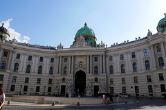 Wien / Vienna, Hofburg, Michaelertor
