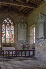 St Mary's, Fawsley, chancel