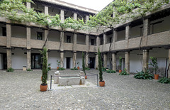 Granada- Corral del Carbon Courtyard