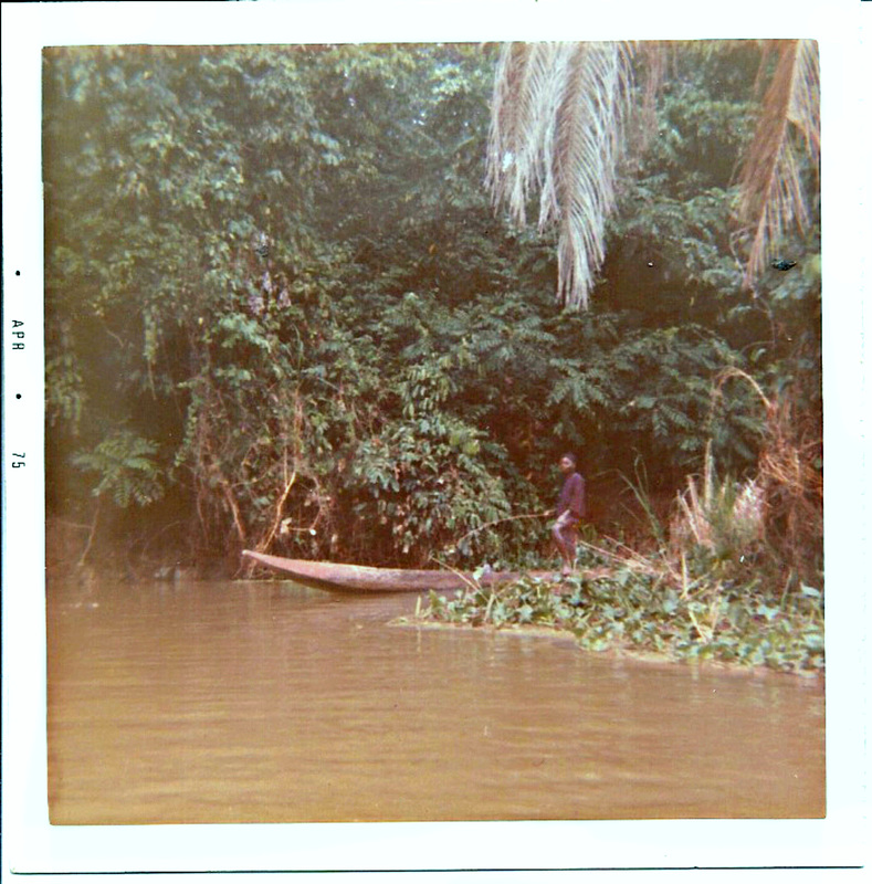 Near Bandundu, Zaire, 1975