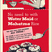 Water Maid/Mahatma Rice Ad, 1952