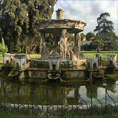Fontana del cupido.
