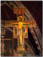 Crocifisso di San Damiano in Santa Chiara