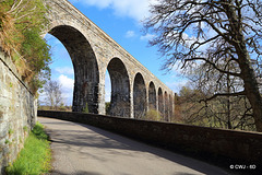 The Edinkillie Viaduct