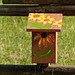 Nest box, decorated with care