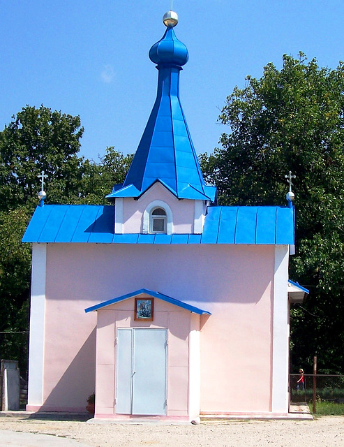 MD - Chisinau - Kapelle in Botanica