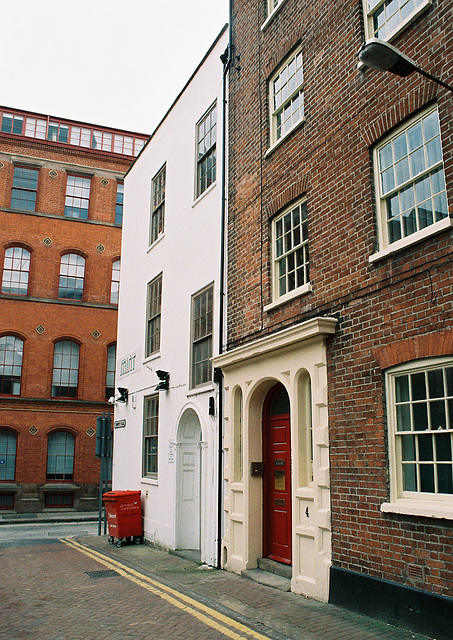 No.4 Saint Mary's Place and No.55 Saint Mary's Gate, Lace Market, Nottingham