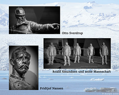 die grossen norwegischen Polarforscher (© Buelipix)