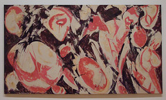 Gaea by Lee Krasner in the Museum of Modern Art, May 2010