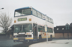 Burtons Coaches F246 MTW at Mildenhall - 13 Feb 2006 (555-18)