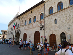 Piazza del Comune-Townhall place