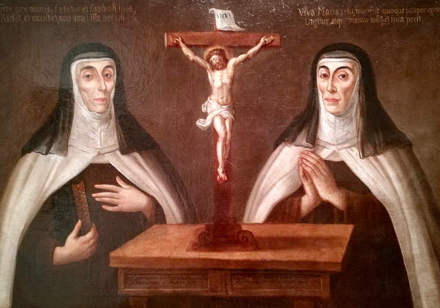 Lisbon 2018 – Museu Nacional de Arte Antiga – Portrait of Two Nuns