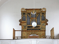 Die Orgel in St. Leonhard