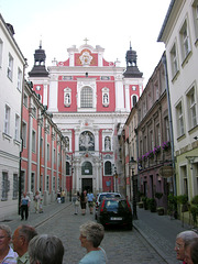 Pfarrkirche St. Stanislaus und Klasztornastraße
