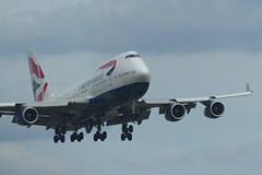 G-CIVV approaching Heathrow (1) - 7 July 2017
