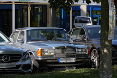 Alter Mercedes