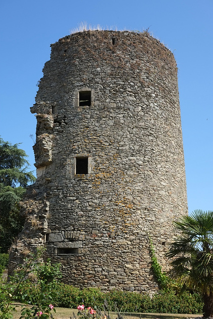 Ruines du Château de la Garnache