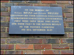 Biggs and Piggen memorial