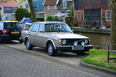 Bolsward 2018 – 1975 Volvo 244 GL