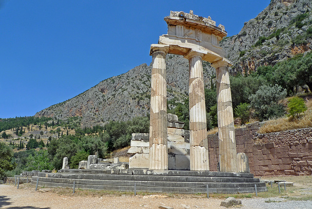 Greece - Tholos of Delphi
