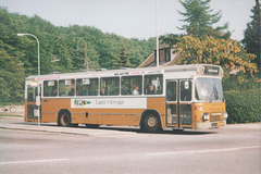 Århus (Aarhus) Sporveje 099 (HB 88 745) at Marienlund - 26 May 1988 (Ref: 67-14)