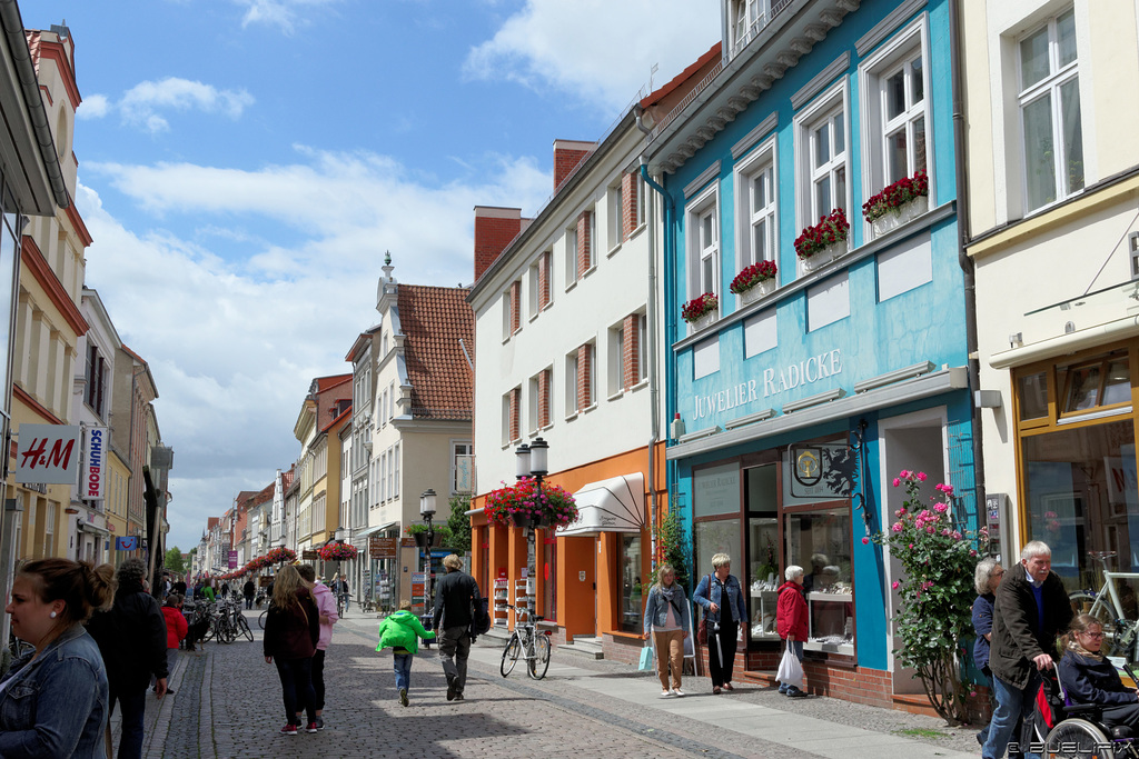 Lange Strasse Greifswald (© Buelipix)