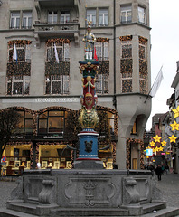 Fritschibrunnen, Luzern