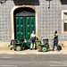 Lisbon 2018 – Street cleaners