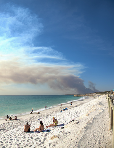 Life - the reality of Australia bush fires.