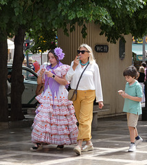 Granada- Day of the Cross Costumes