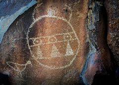 Pueblo Petroglyphs