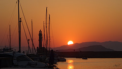 old port of Chania
