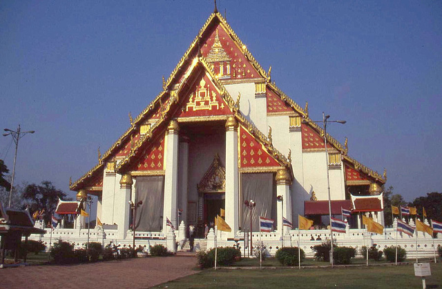Ayutthaya Historical Park- Buddhist Temple