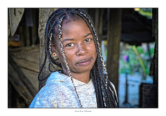 Portrait malgache