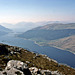 Loch Leven,Ballaculish & Loch Linnhe from The Pap of Glen Coe 3rd May 1990
